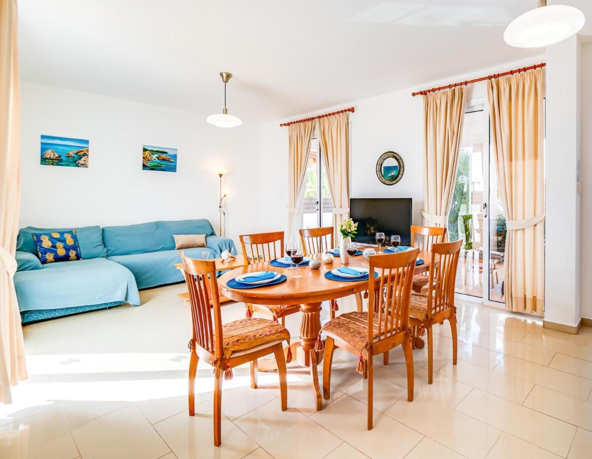 Villa Rosedale By Ezoria Villas Айя-Напа Экстерьер фото