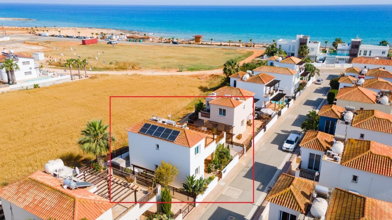 Villa Rosedale By Ezoria Villas Айя-Напа Экстерьер фото